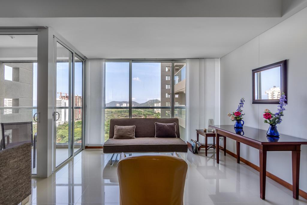 Apartamento - Condominio Zazue Santa Marta  Phòng bức ảnh
