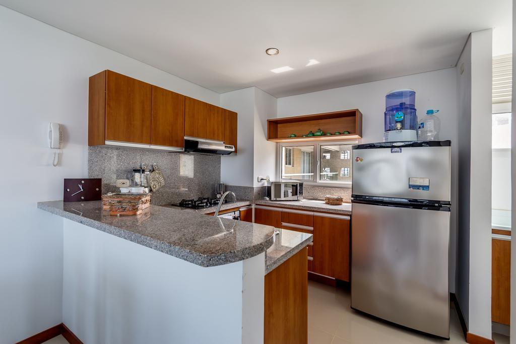 Apartamento - Condominio Zazue Santa Marta  Ngoại thất bức ảnh