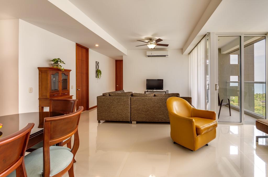 Apartamento - Condominio Zazue Santa Marta  Ngoại thất bức ảnh